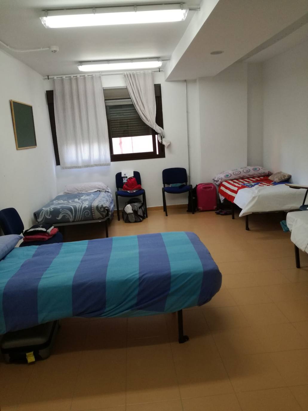 Fotos: Encierro en una residencia en Losar de la Vera