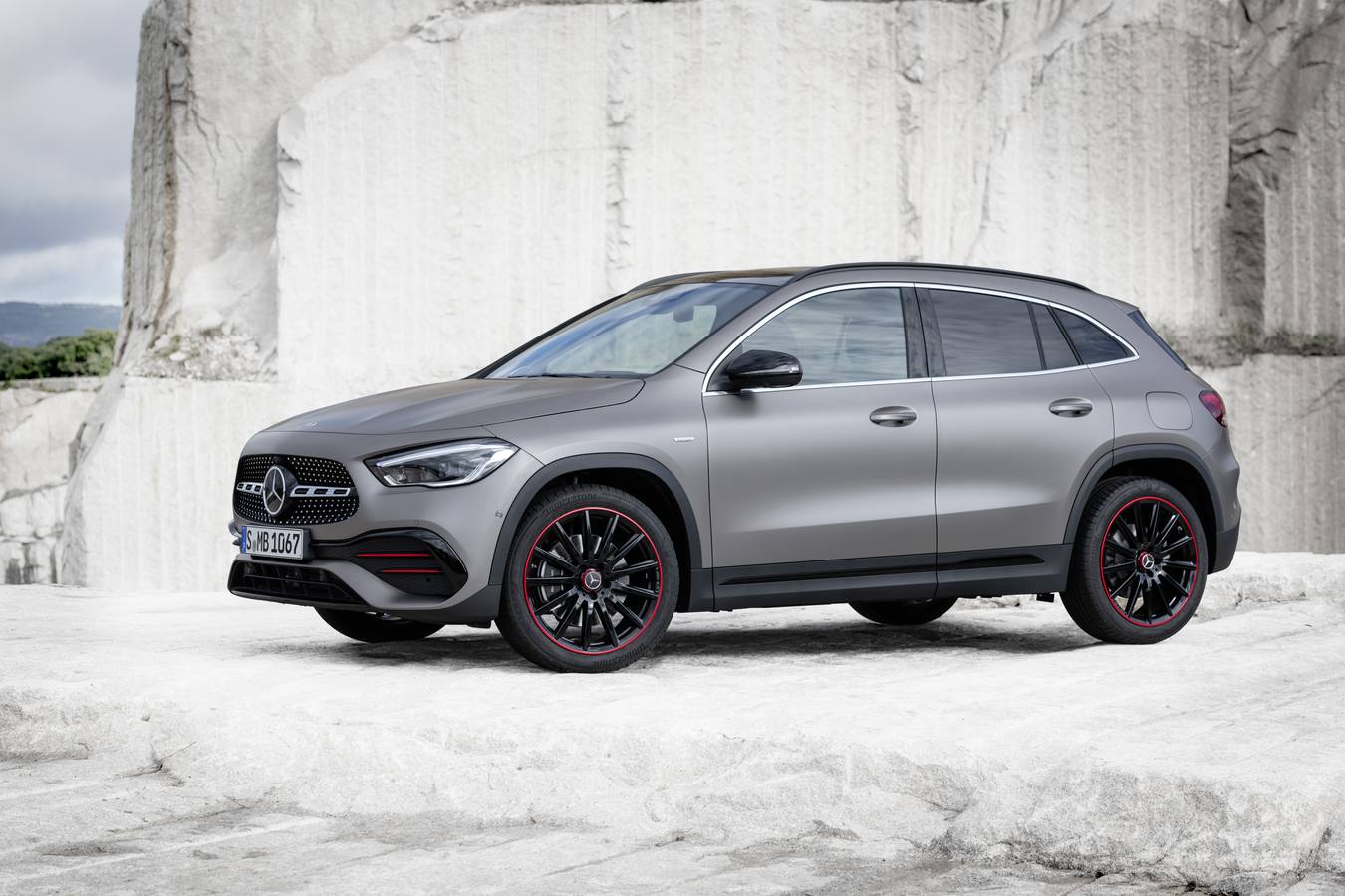 Fotos: El nuevo Mercedes GLA, en imágenes