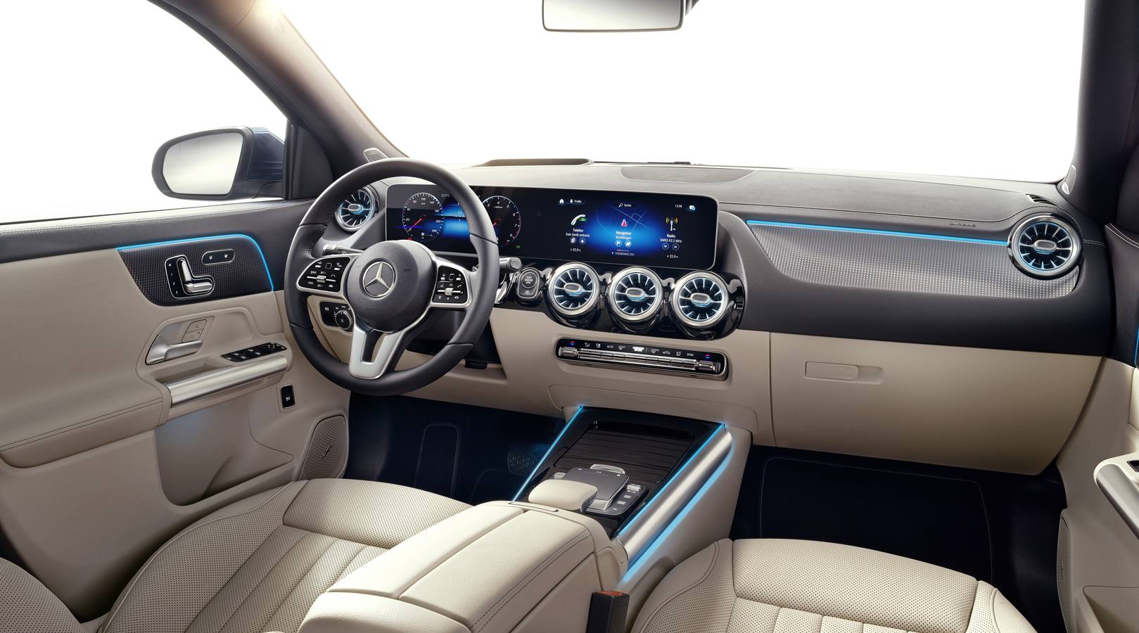 Fotos: El nuevo Mercedes GLA, en imágenes