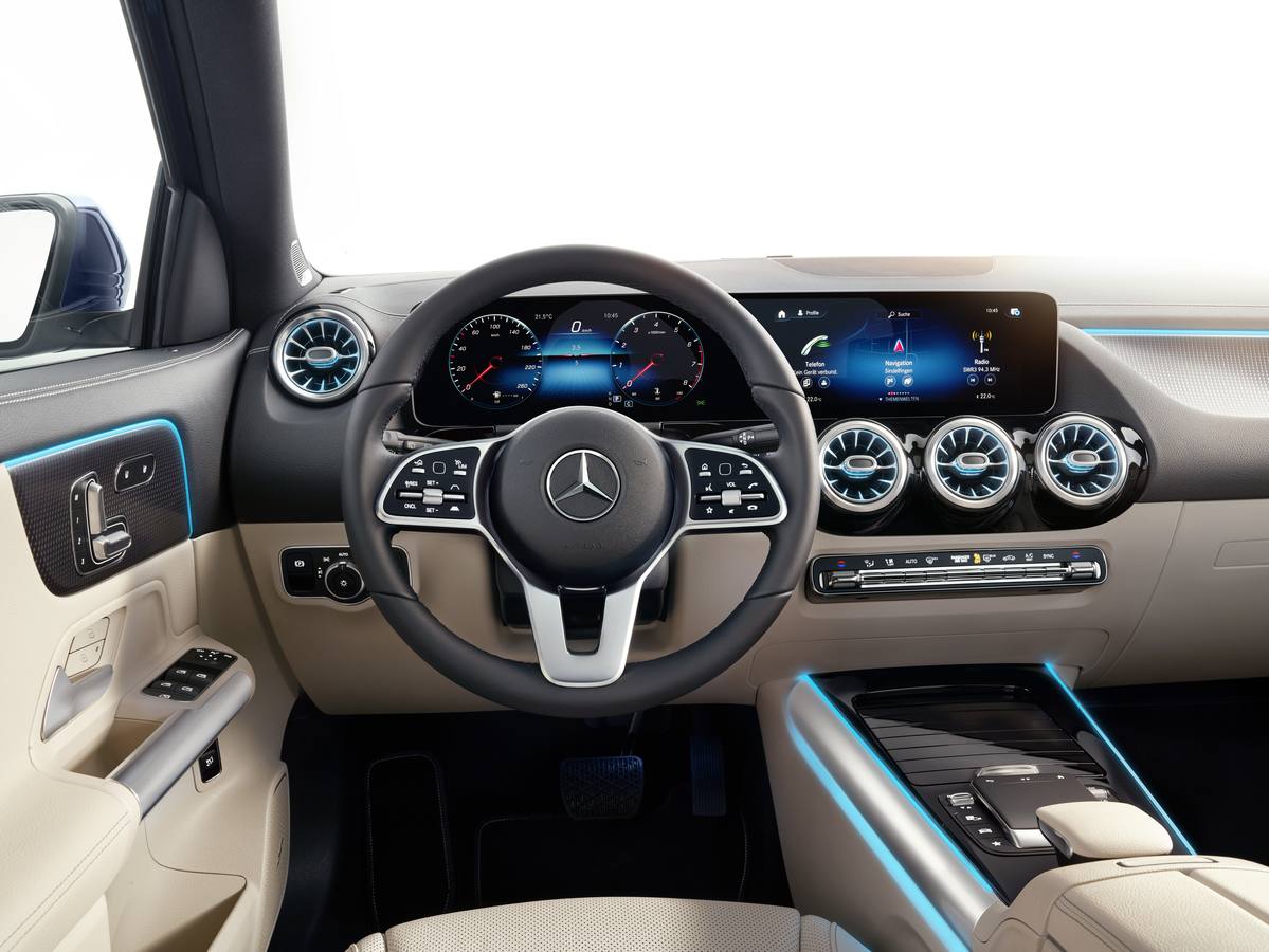 Fotos: El nuevo Mercedes GLA, en imágenes