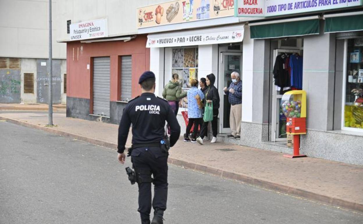 La Policía Local de Badajoz sufre su primer contagio por coronavirus