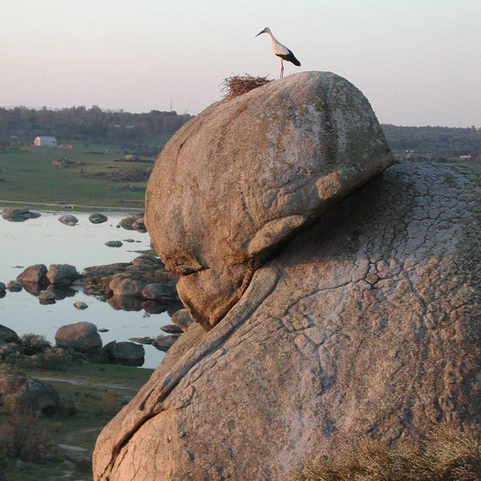 Peña de Buda.