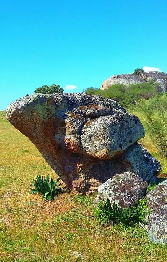 Peña del Pajarito.