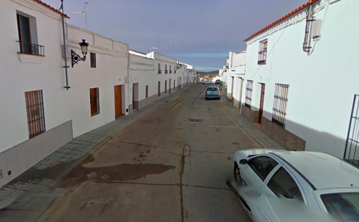 Calle Calarices de Higuera la Real