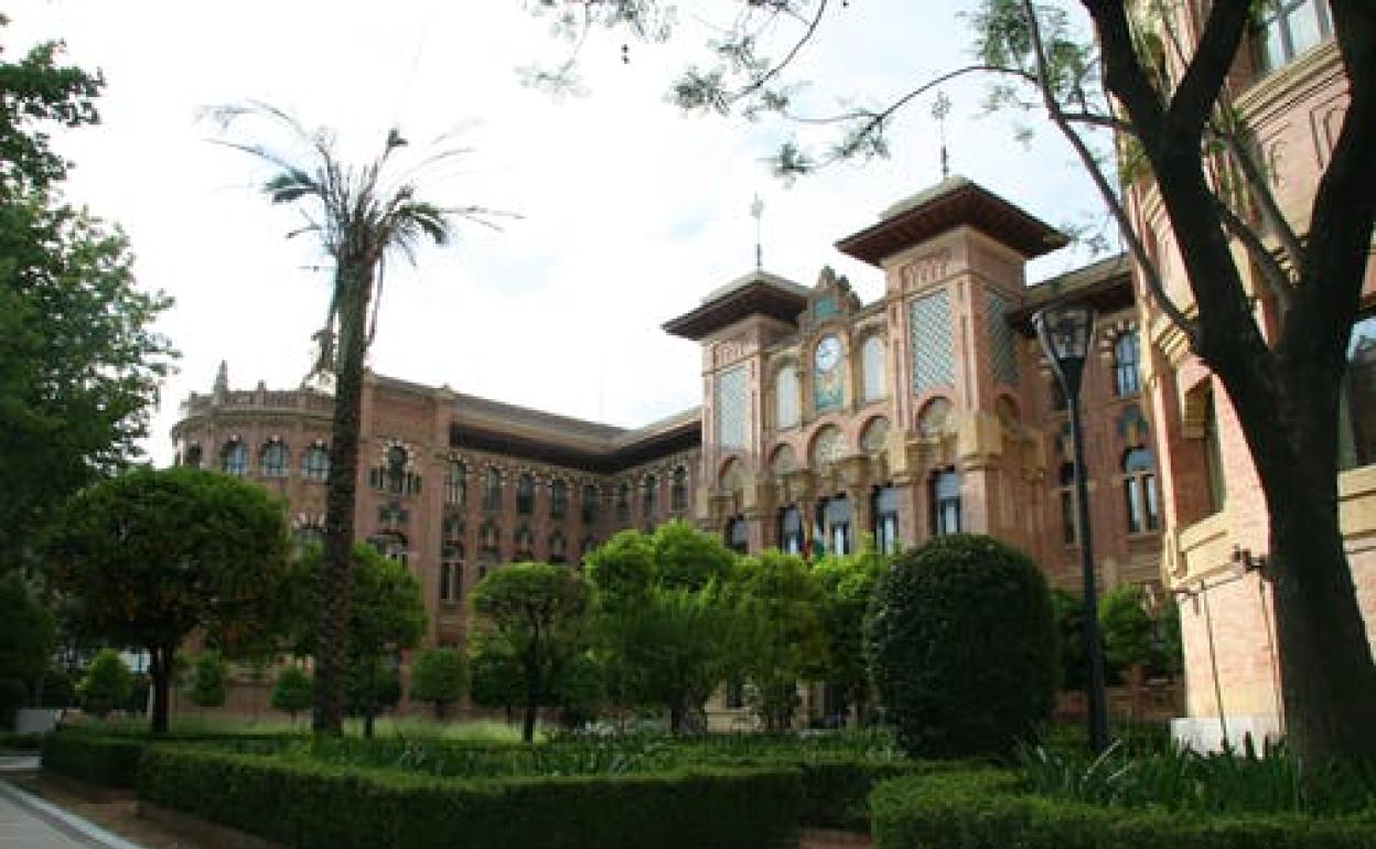 Rectorado de la Universidad de Córdoba.