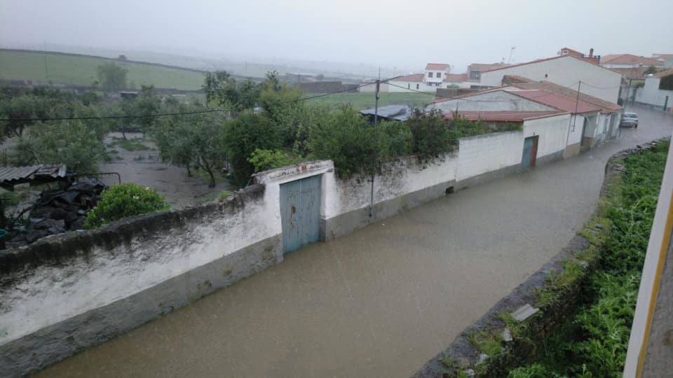 Fotos: Daños provocados por las tormentas en Salorino