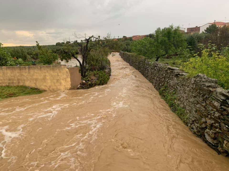 Fotos: Daños provocados por las tormentas en Salorino
