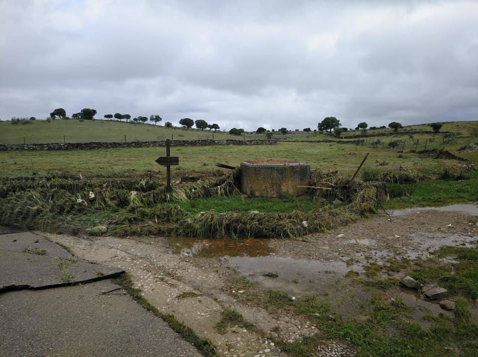 Fotos: Daños provocados por las tormentas en Salorino