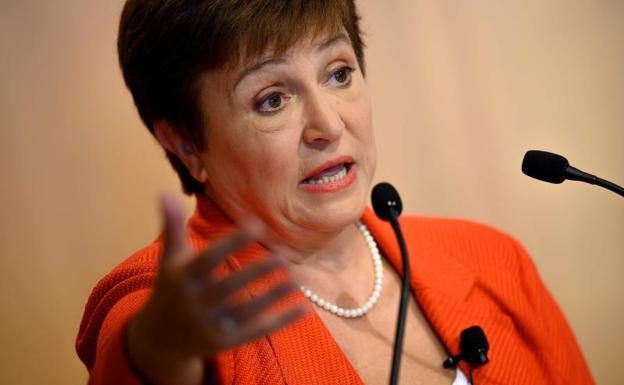 Krislalina Georgieva, directora gerente del FMI