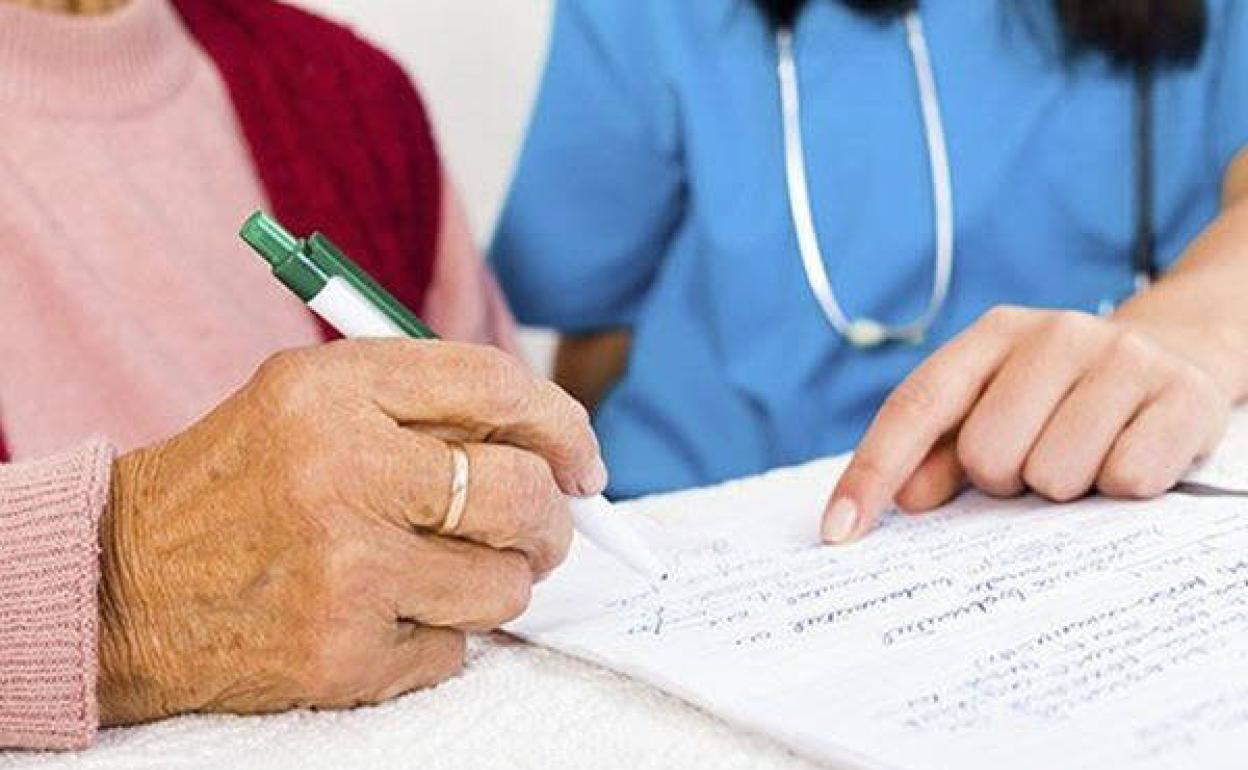 El Código Civil establece fórmulas para dejar testamento sin la presencia de notario. 