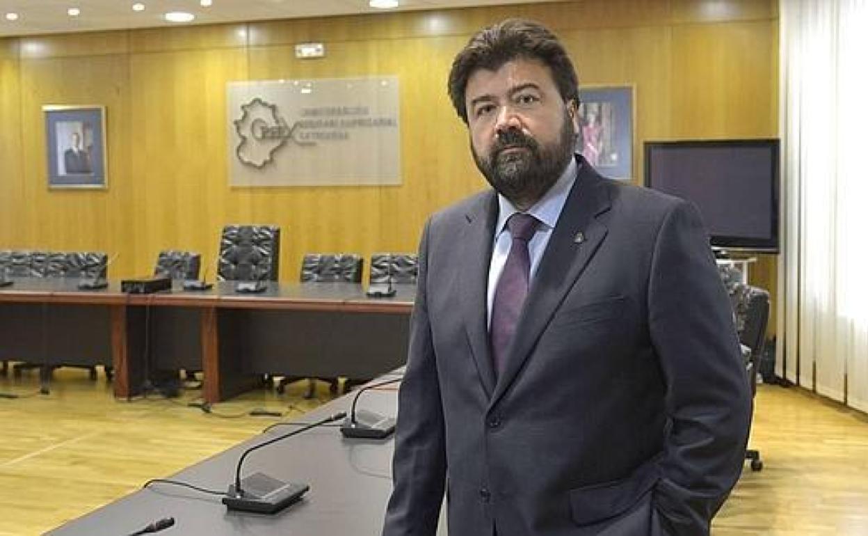 Javier Peinado, presidente de la Creex. 