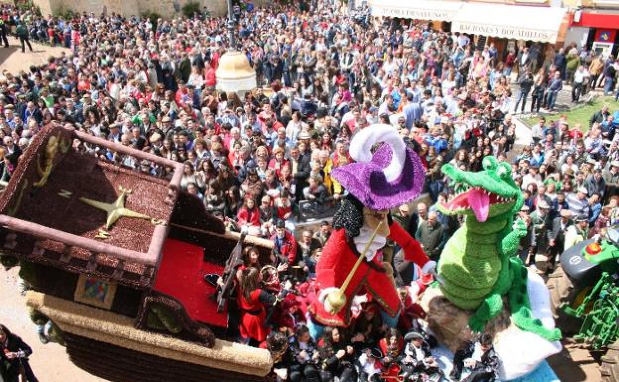 La popular romería de la Virgen de Piedraescrita no pudo celebrarse el pasado 13 de abril en Capanario. 