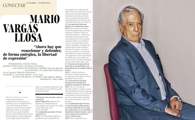 Interior del número especial del XLSemanal del próximo domingo. 