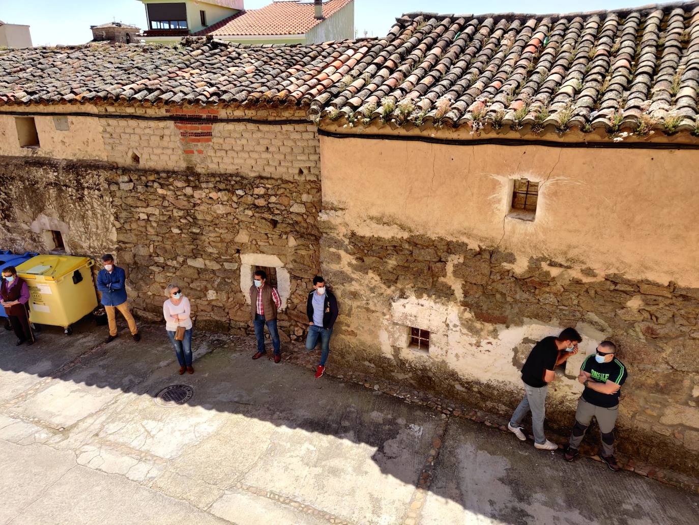 Fotos: Valdehúncar homenajea a las víctimas del COVID-19