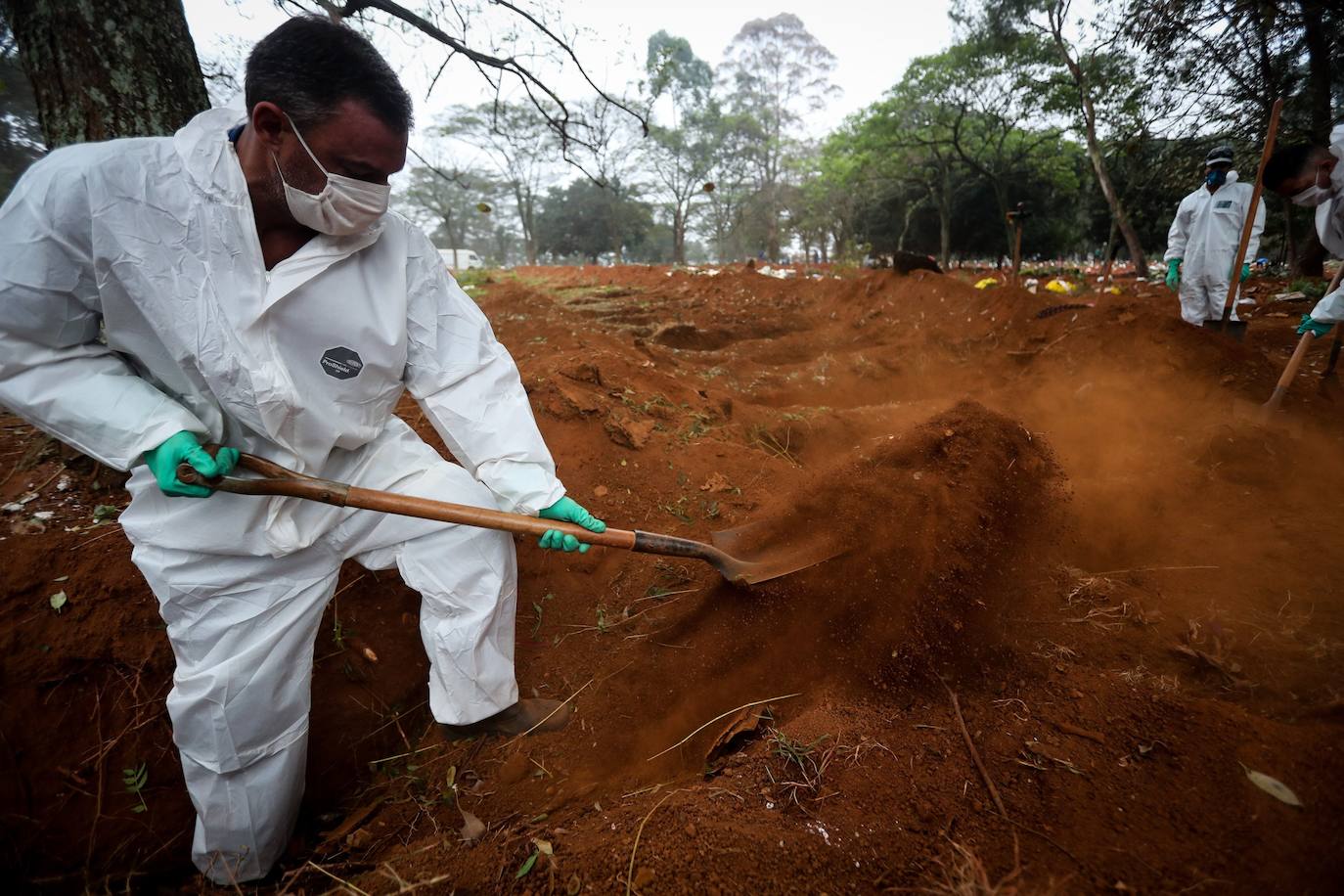 Fotos: Crisis del Coronavirus en Sao Paulo