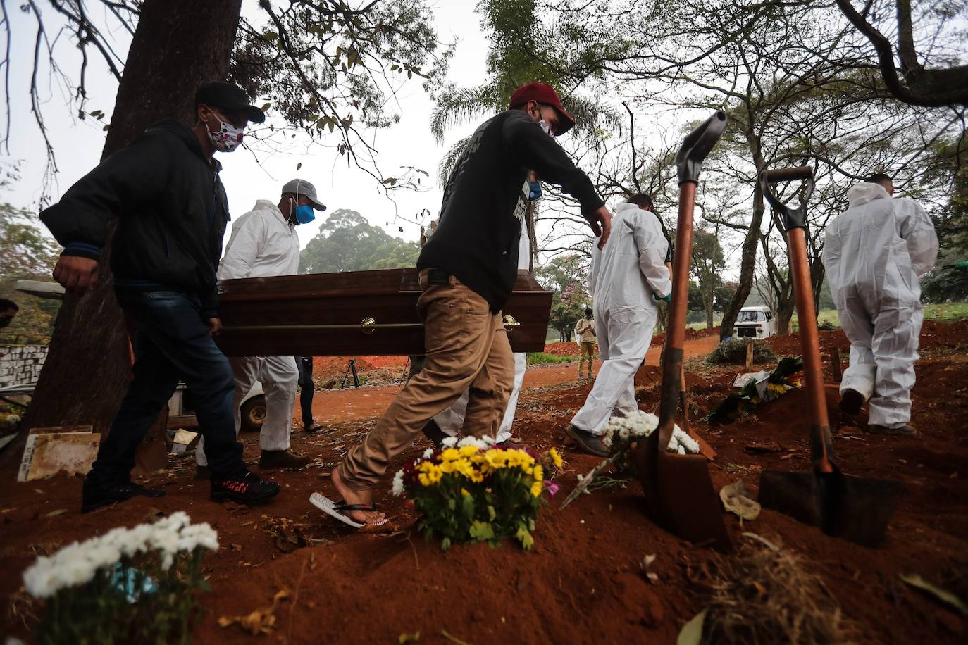 Fotos: Crisis del Coronavirus en Sao Paulo