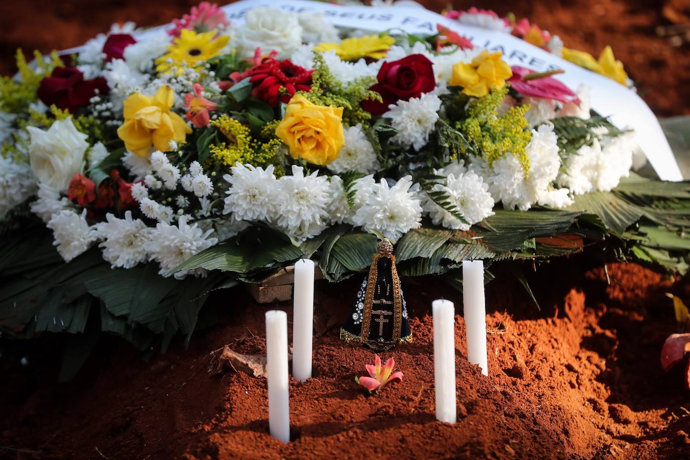 Fotos: Crisis del Coronavirus en Sao Paulo