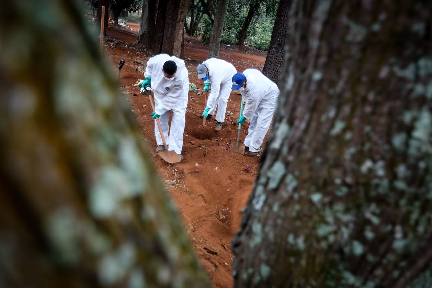 Fotos: Crisis del Coronavirus en Sao Paulo