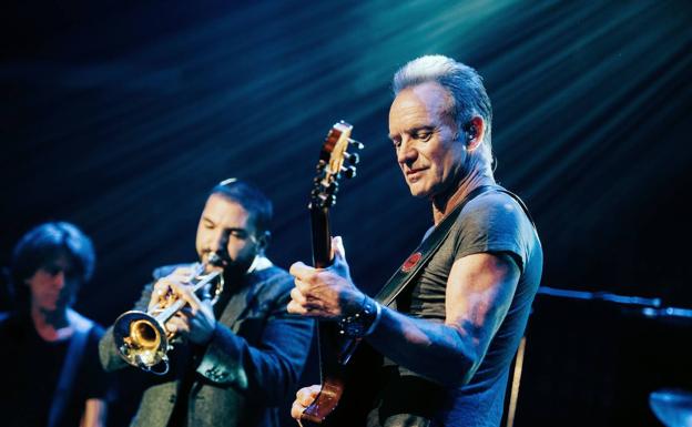 Suspenden el concierto de Sting de Mérida