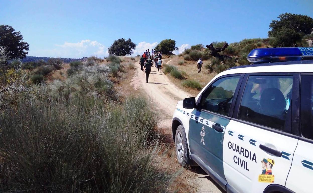 Dispositivo de búsqueda.