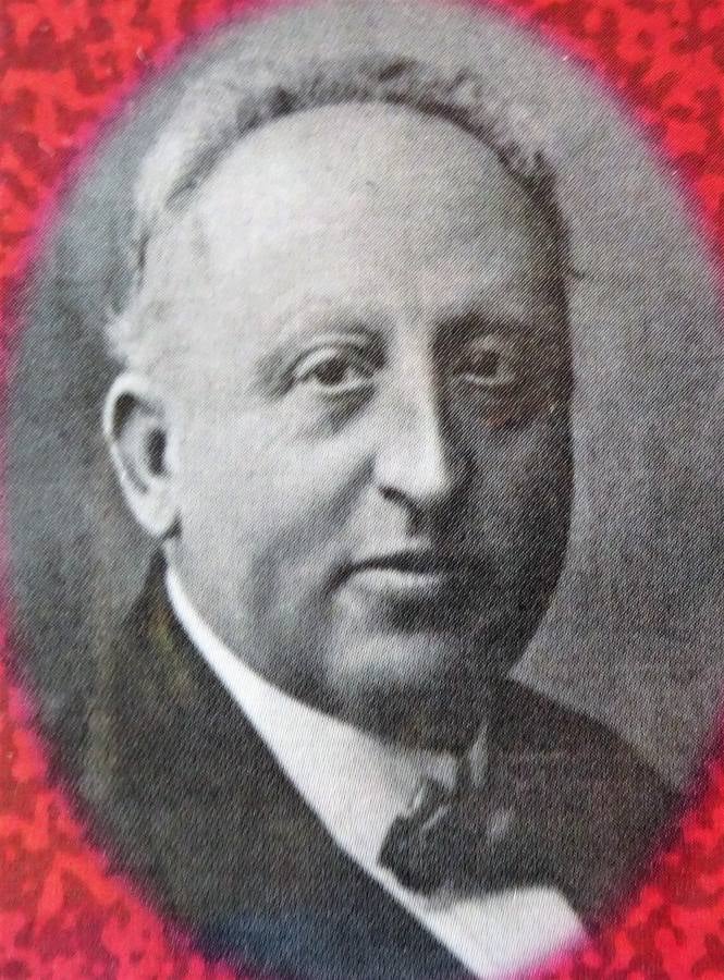 Mario Roso de Luna, el mago de Logrosán.