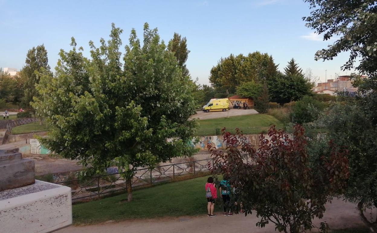 Un hombre de 28 años, herido por arma blanca en Badajoz