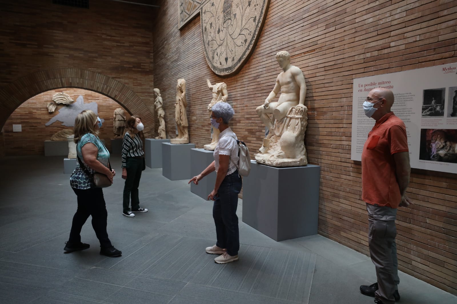 Fotos: El Museo Romano reabre con entrada gratuita