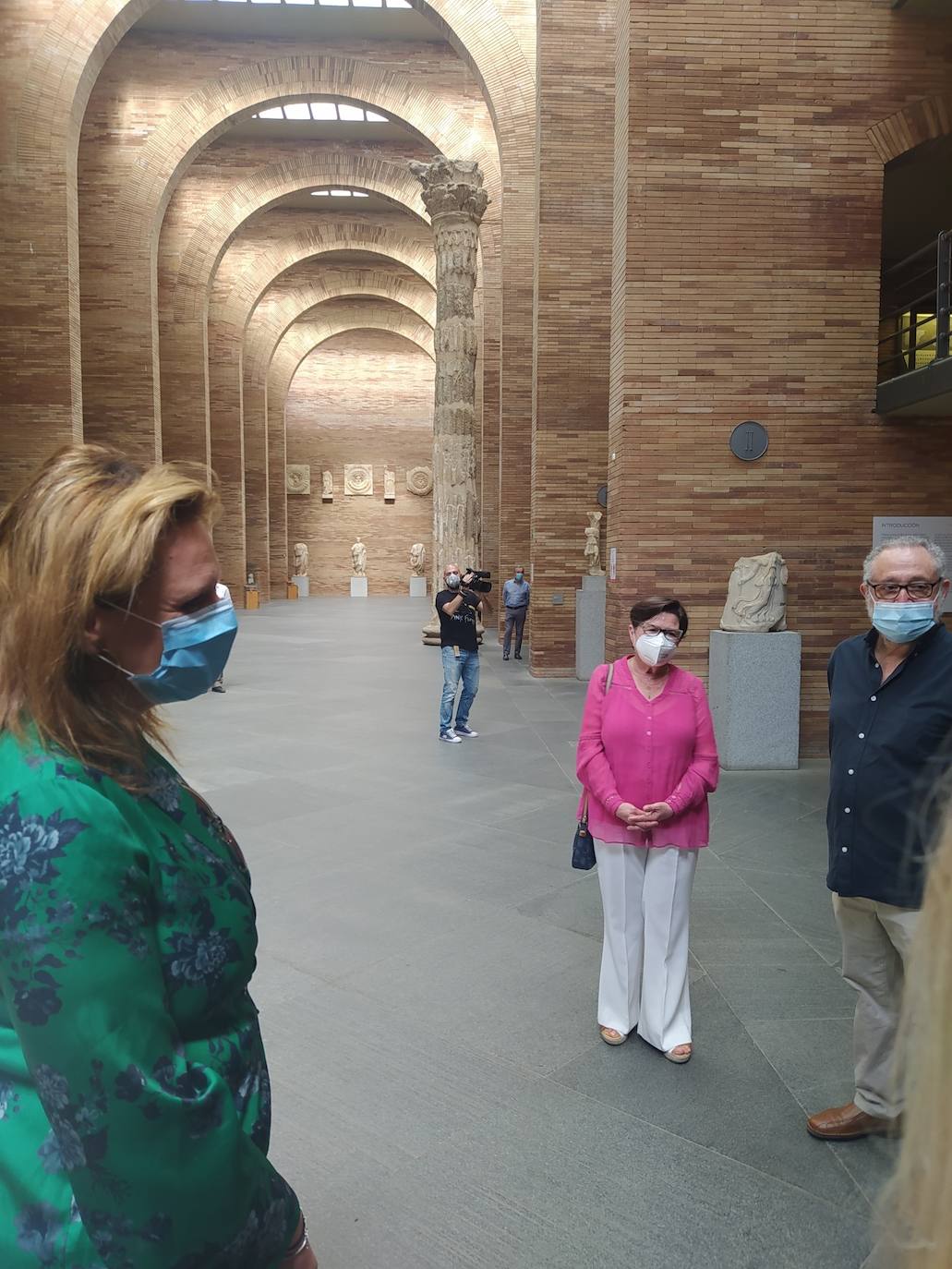 Fotos: El Museo Romano reabre con entrada gratuita