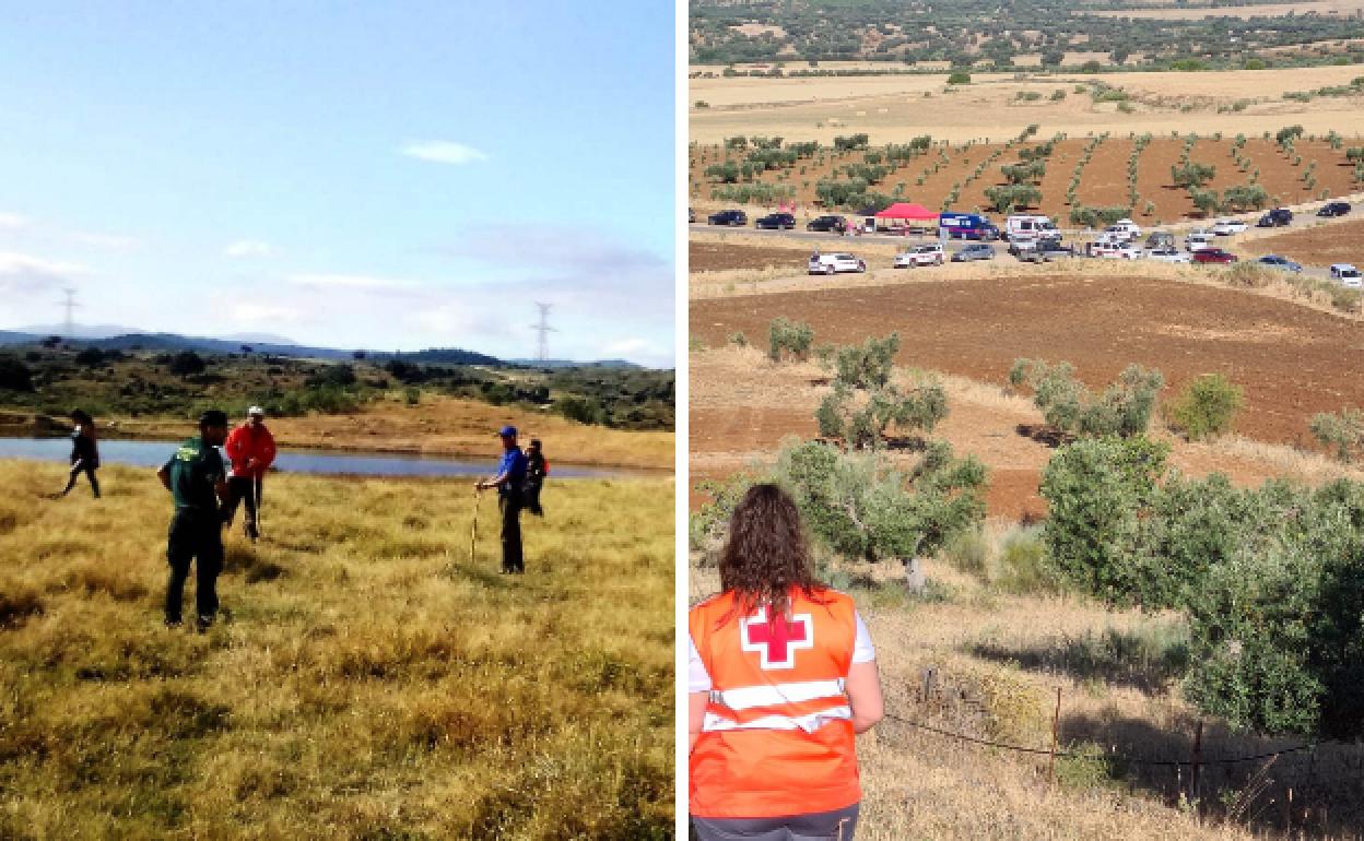 Sin rastro de Rosalía y Luis