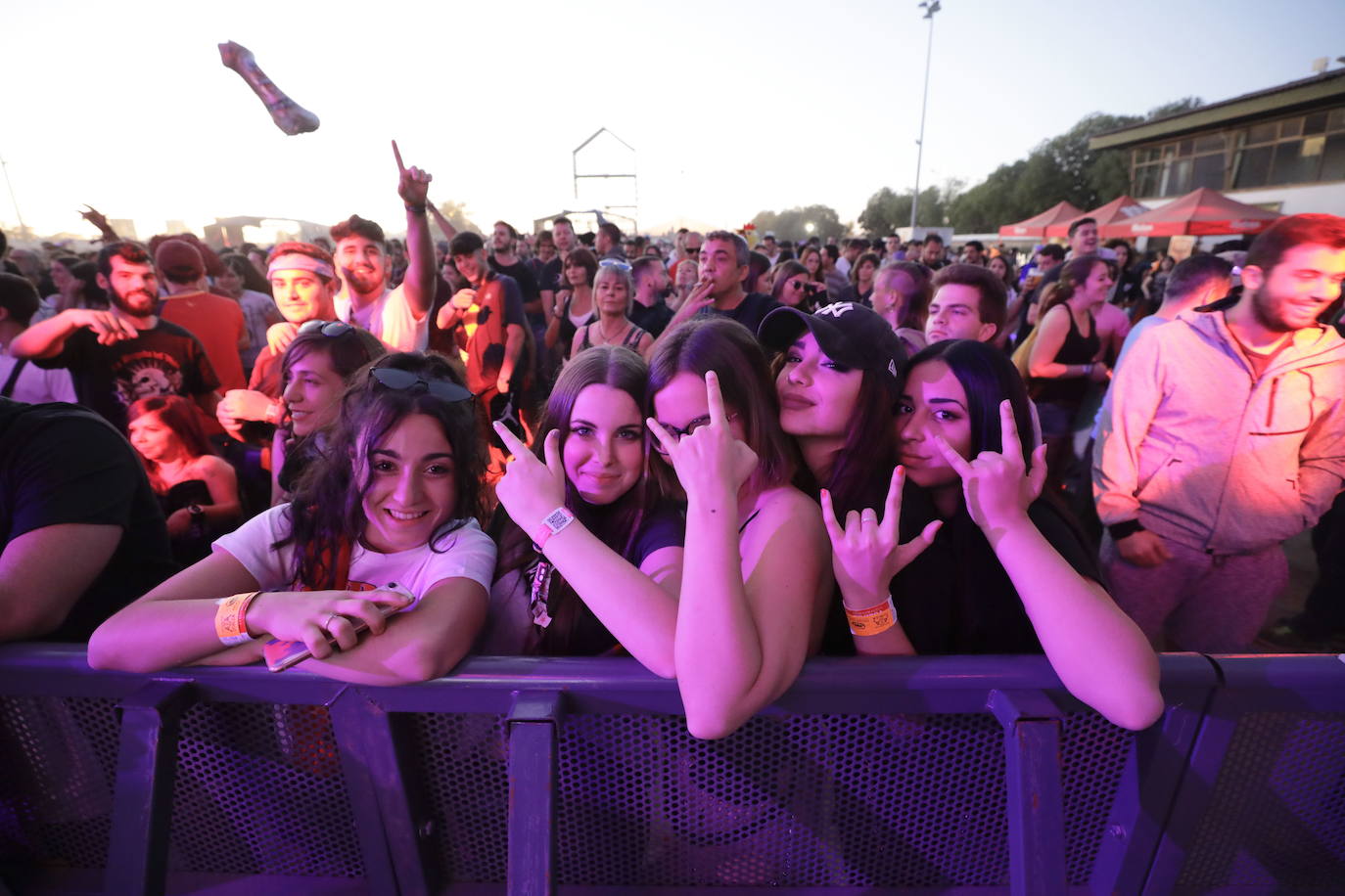 Extremusikacelebrado en Cáceres en mayo de 2019. Este año seríaen octubre