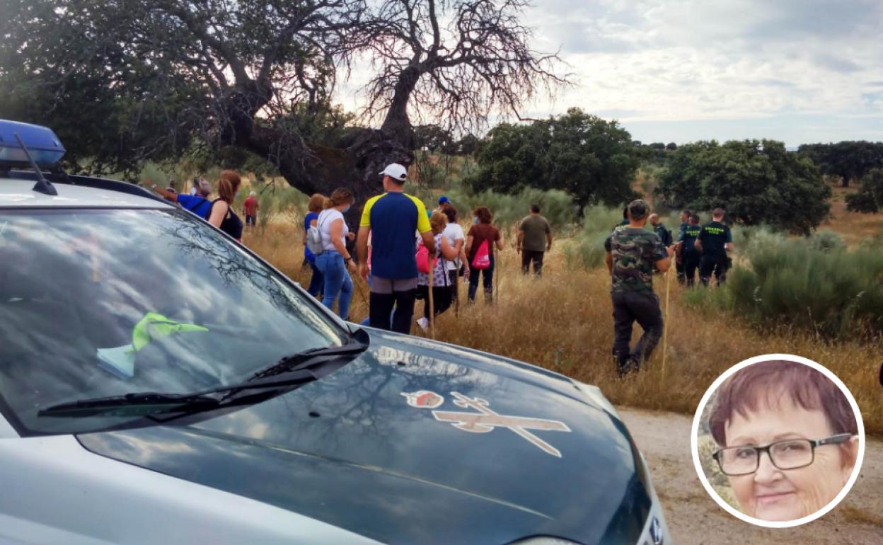 Los vecinos se resiten a dejar de buscar a Rosalía.
