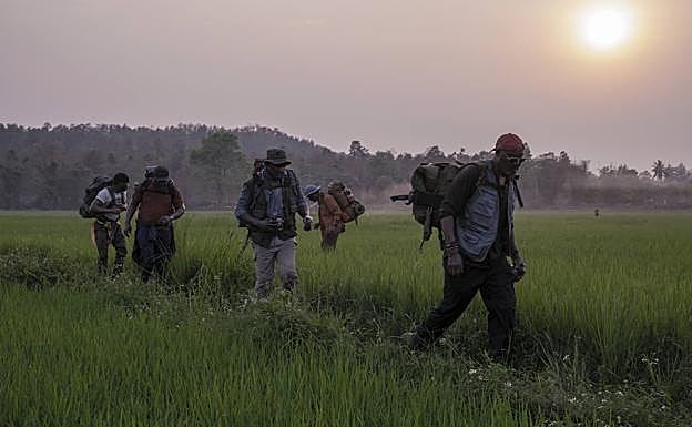 Un fotograma de la película.