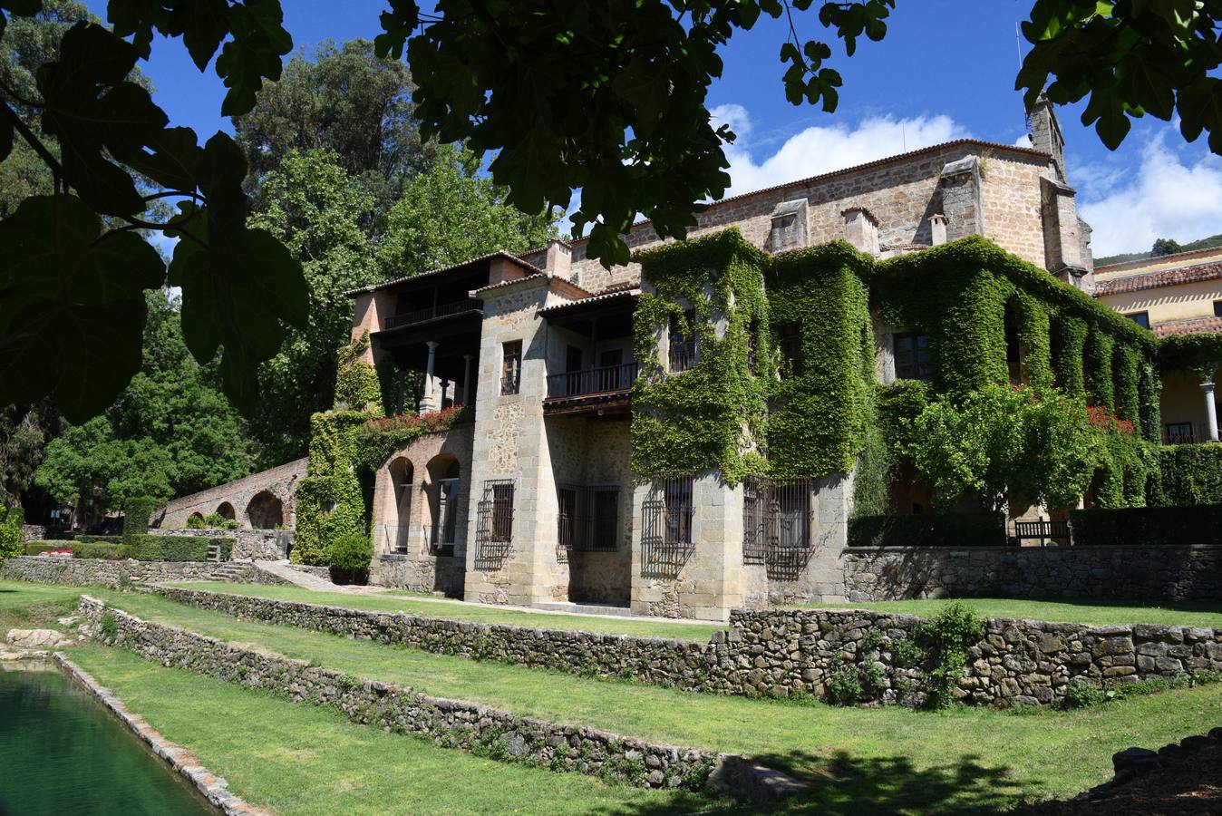 Inauguración de la ampliación de la visita turística en el Monasterio de Yuste 