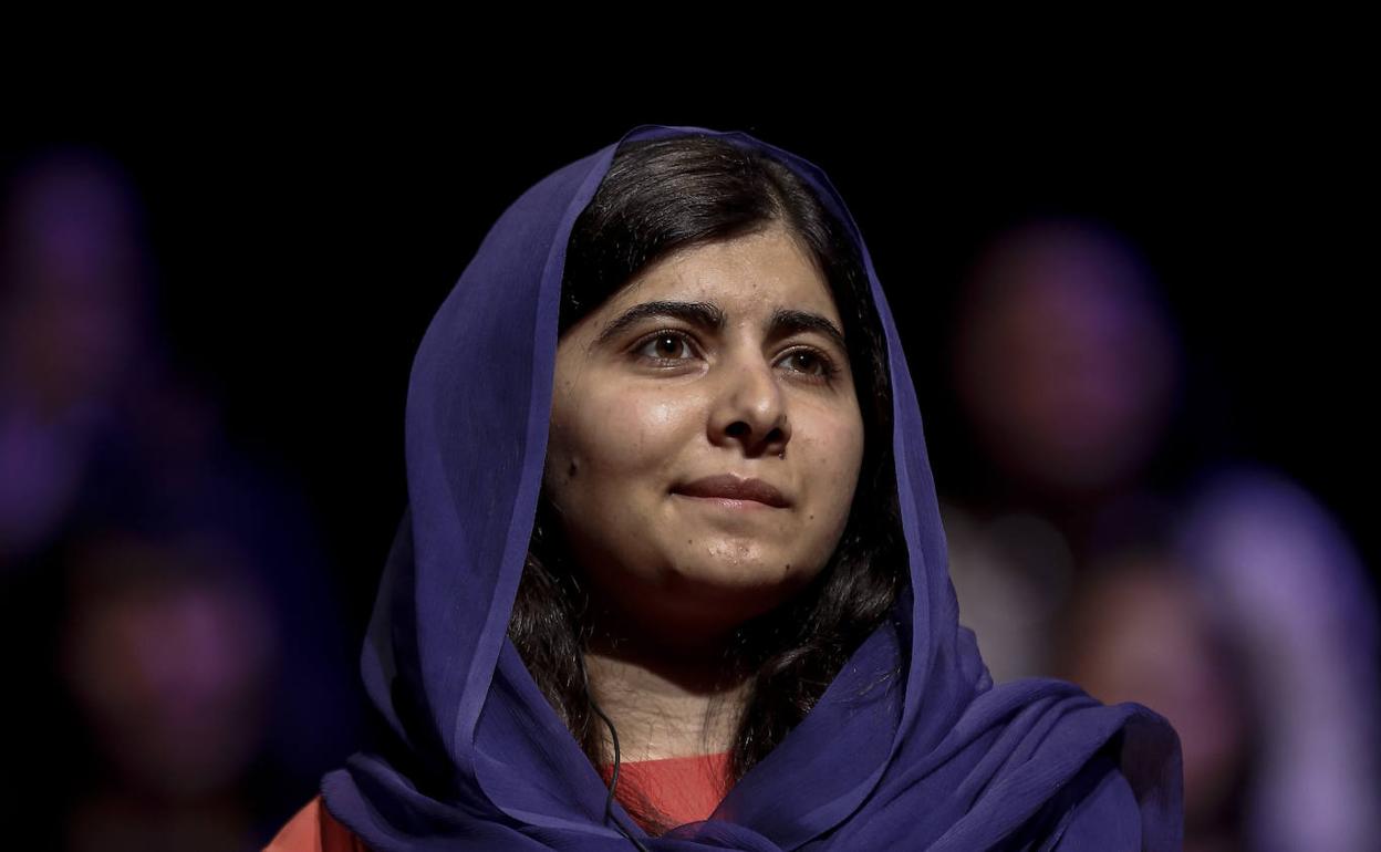 Malala Yousafzai.