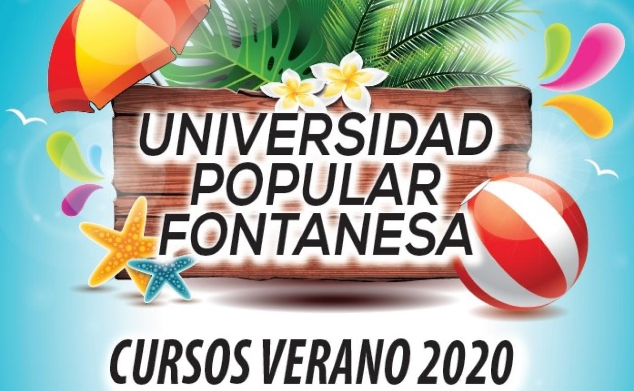 La Universidad Popular fontanesa ofrece varios cursos estivales