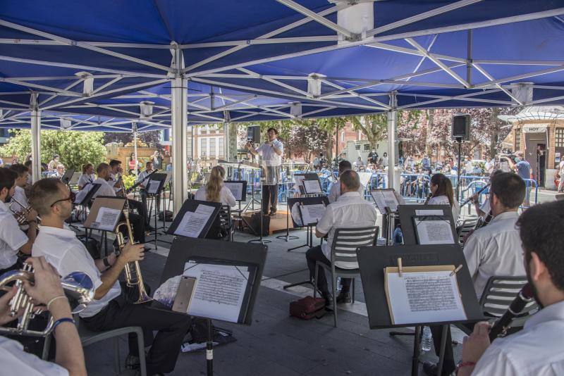 Concierto de la Banda Municipal en San Francisco.
