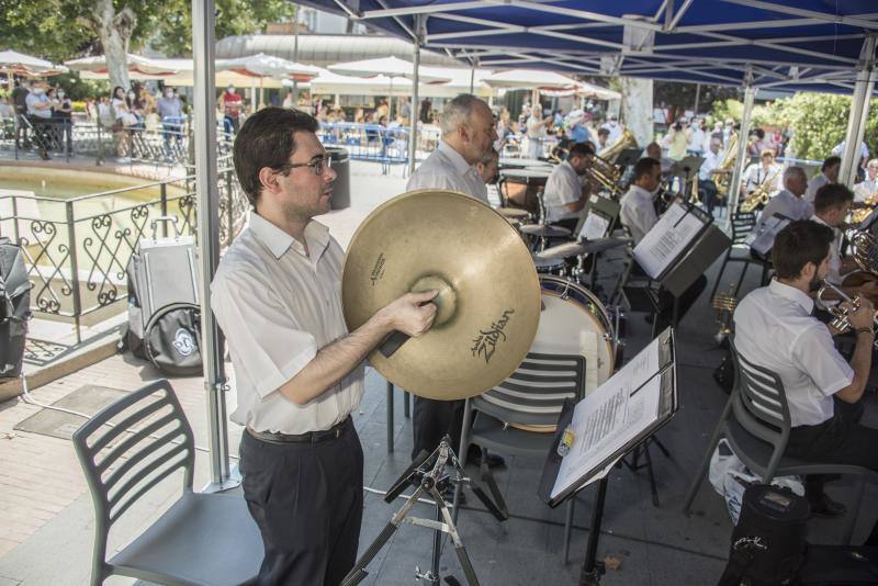 Concierto de la Banda Municipal en San Francisco.