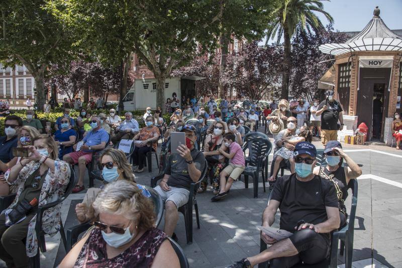 Concierto de la Banda Municipal en San Francisco.