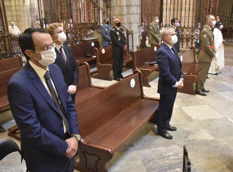 Misa en la Catedral en honor de San Juan 