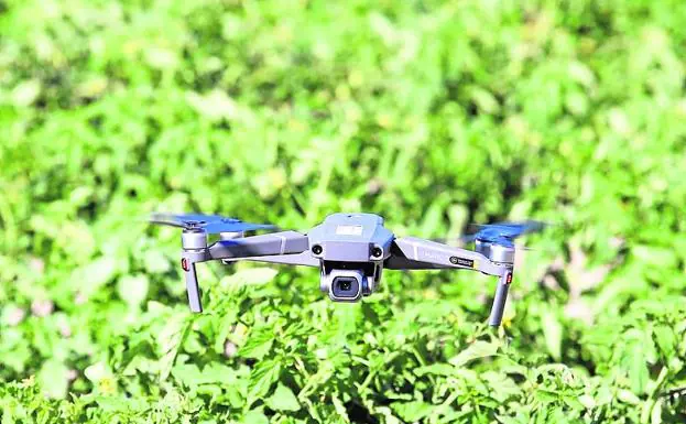 Se han utilizado imágenes de drones para 'entrenar' al software.