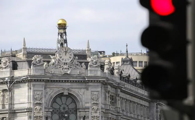 Sede del Banco de España en Madrid.