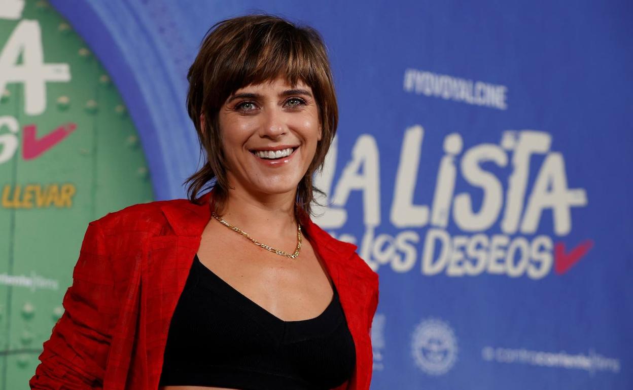 María León, protagonista de 'La lista de los deseos'.