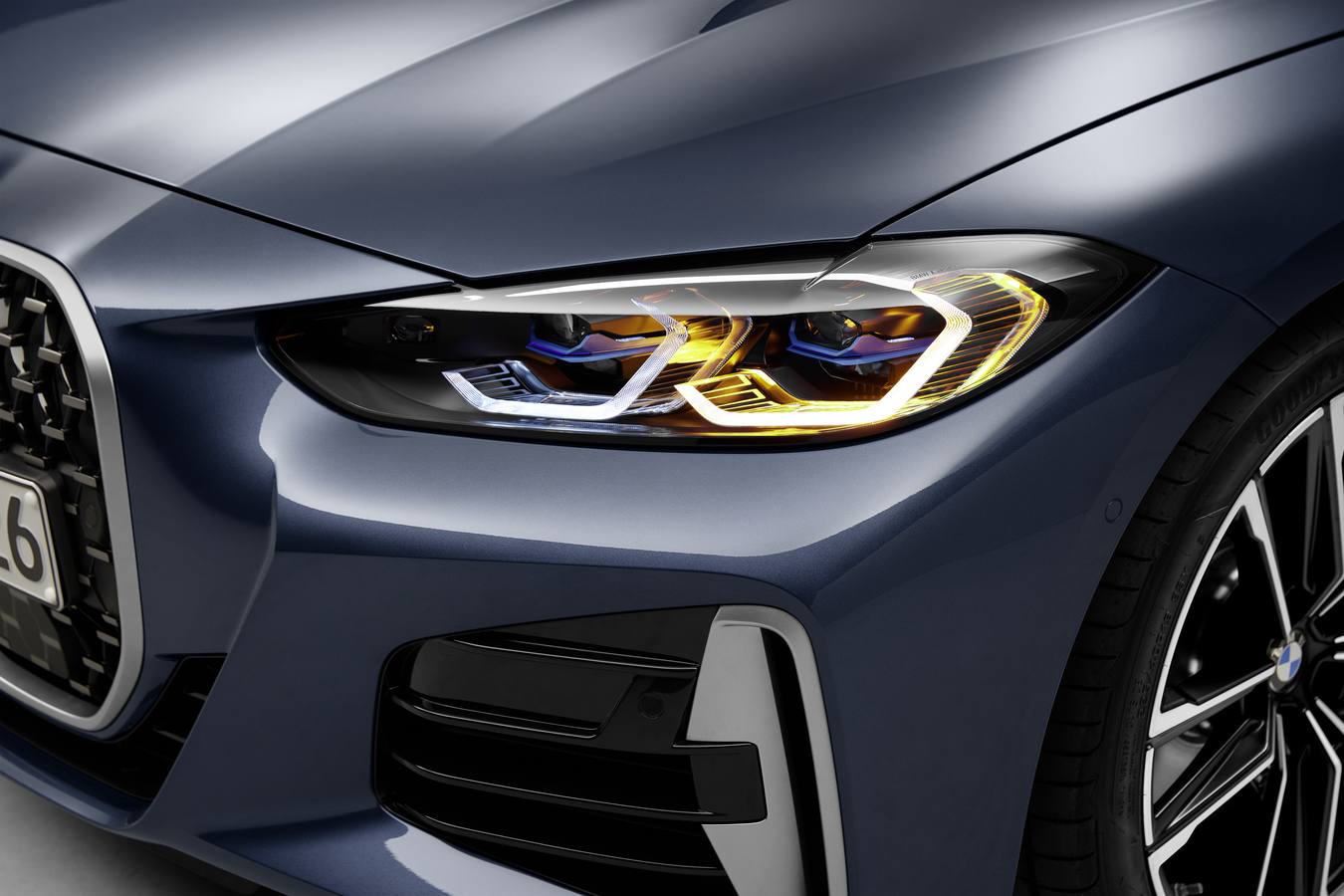 Fotos: Fotos del nuevo BMW Serie 4 Coupé y su característica doble parrilla vertical