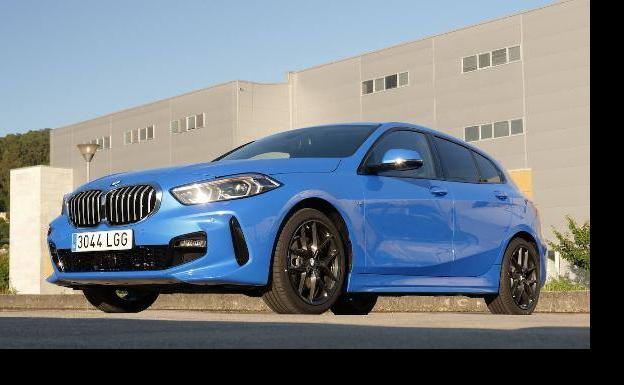 Probamos el nuevo BMW 118d con cambio automático