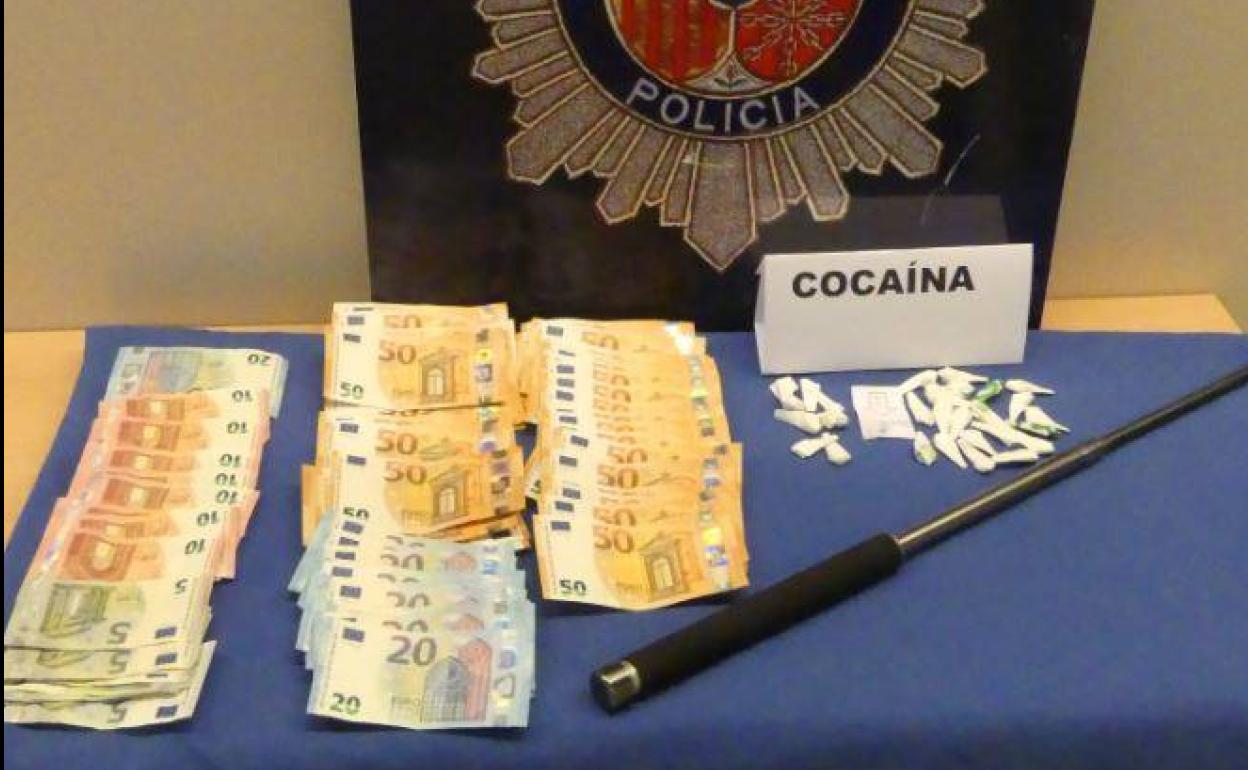 Detenido en Don Benito por vender cocaína a domicilio