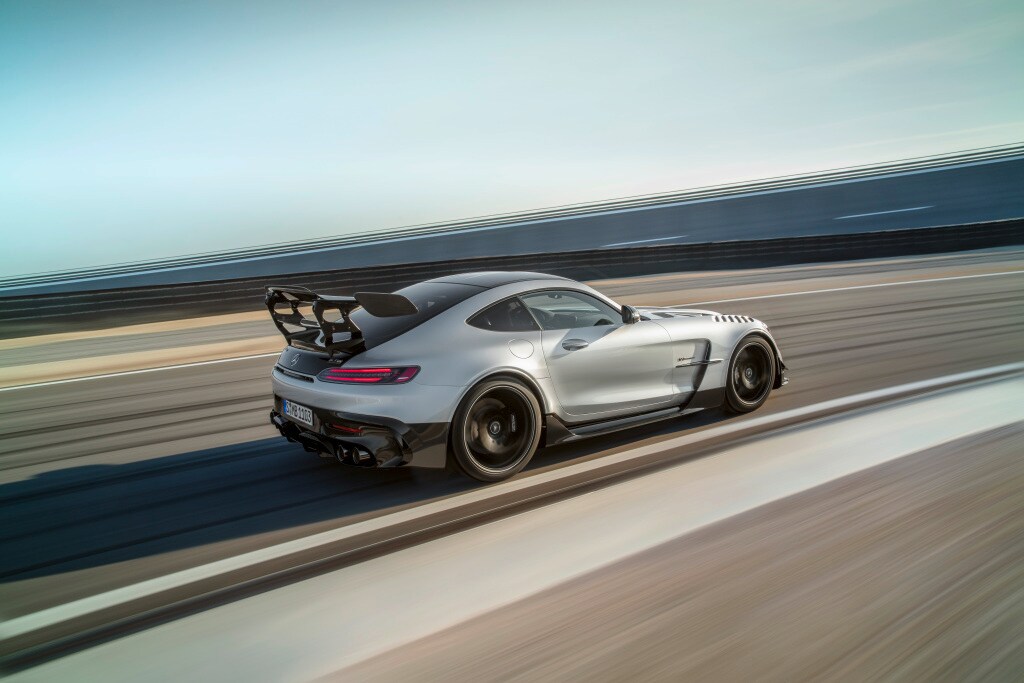 Fotos: Las fotos del espectacular Mercedes AMG GT Black Series