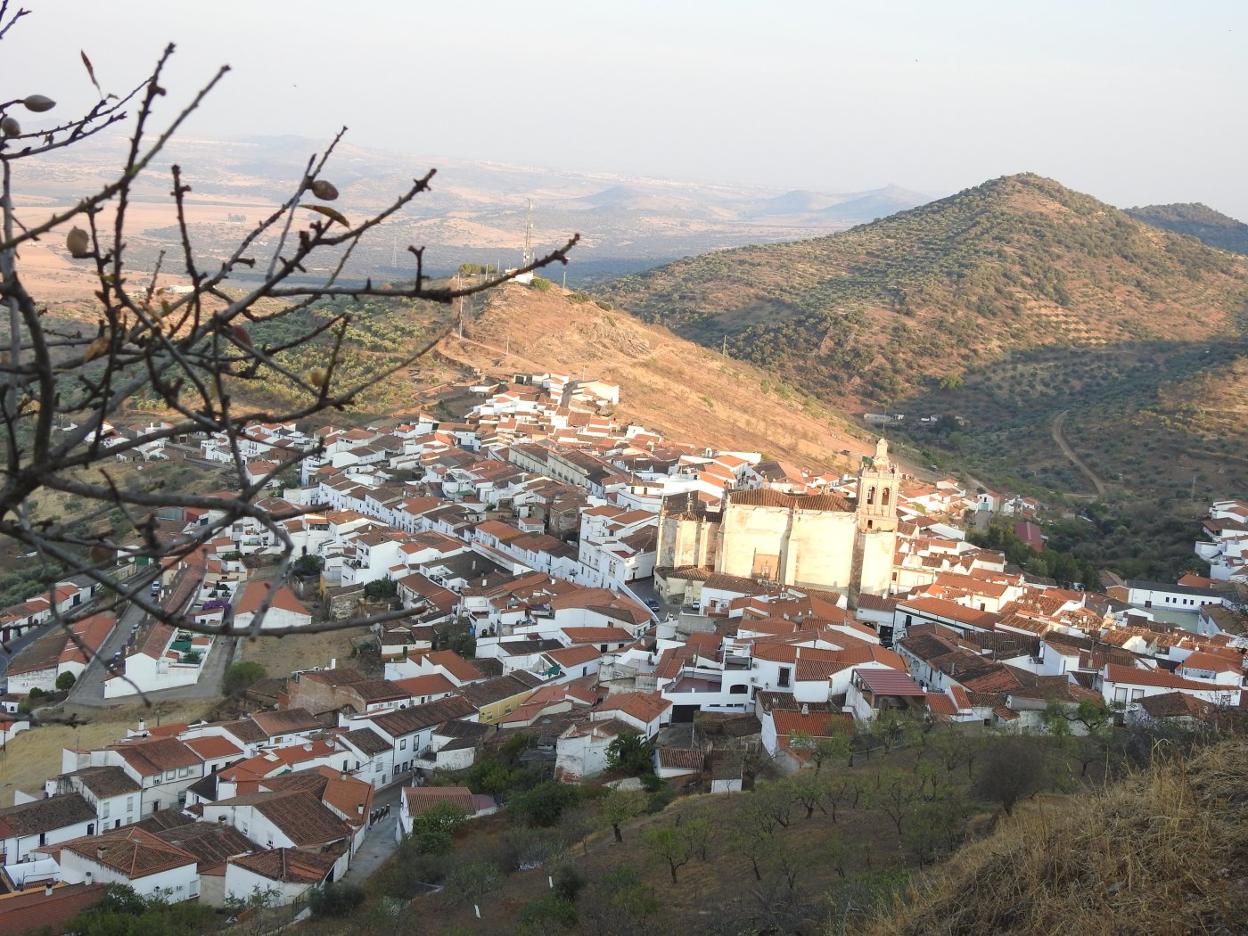 Feria, Badajoz a sus pies