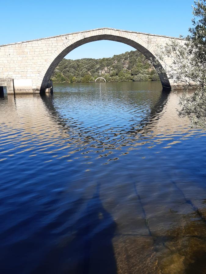 Fotos: Las ruinas inundadas en Extremadura ya pueden visitarse