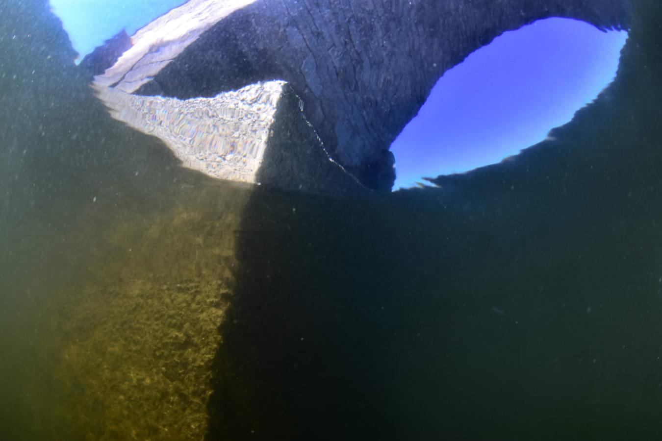 Fotos: Las ruinas inundadas en Extremadura ya pueden visitarse