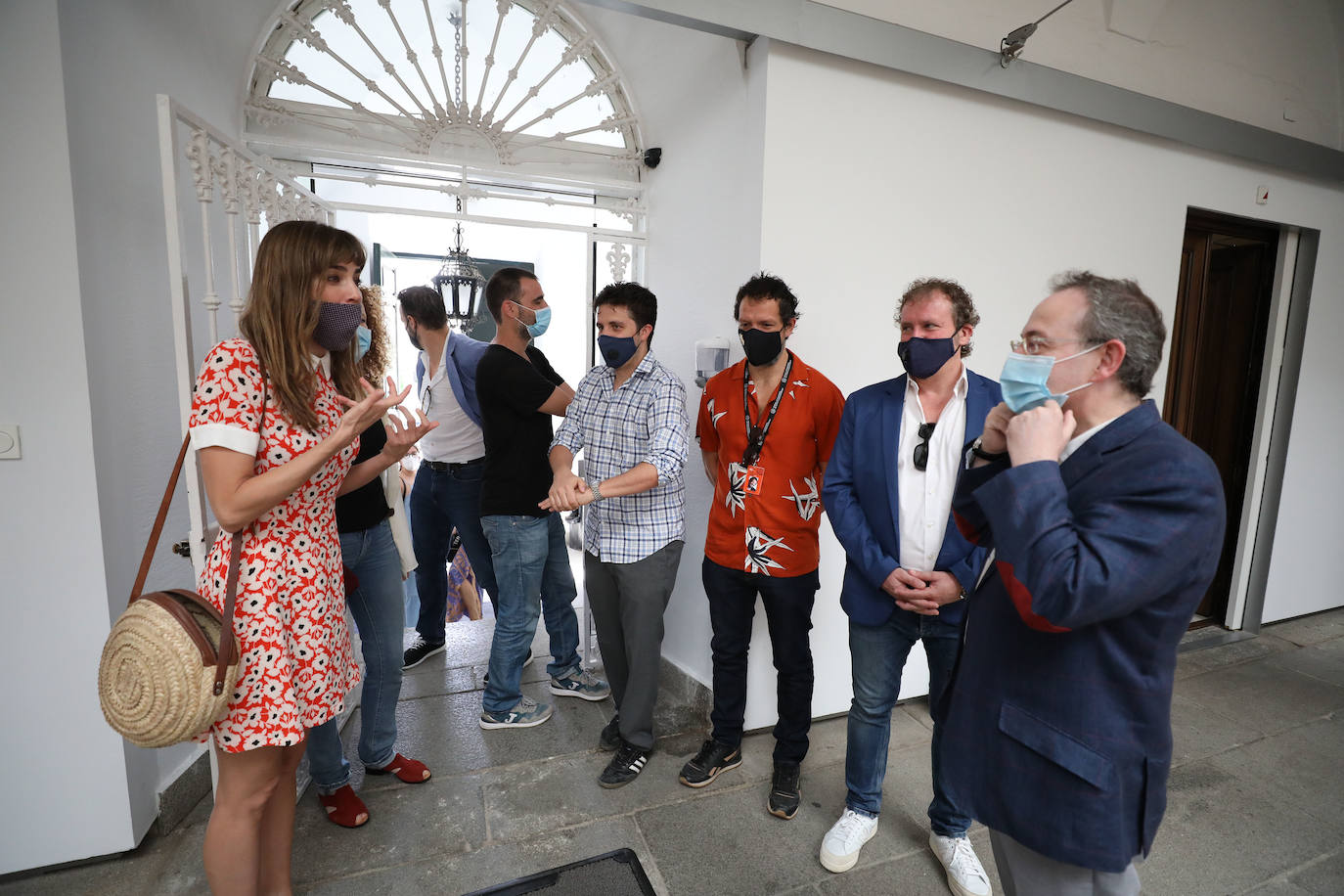 Fotos: Una Antígona con dilemas contemporáneos abre el Festival de Mérida